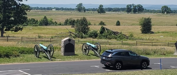 4-Hour Gettysburg Battlefield Tour with Licensed Guide by Your Car