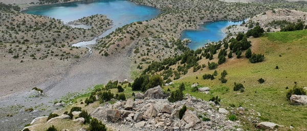 5-Day Trekking Tour in Tajikistan with Fann Mountains and Lakes