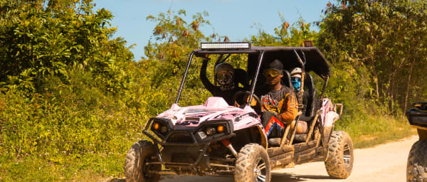 1-Day Punta Cana Adventure Park Tour with Buggy, Zipline and Cenote