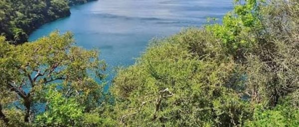 9-Hour Lake Chala Adventure from Arusha or Moshi with Kayaking