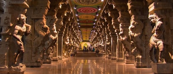 8-Hour Madurai City Tour with Meenakshi Temple Evening Ceremony
