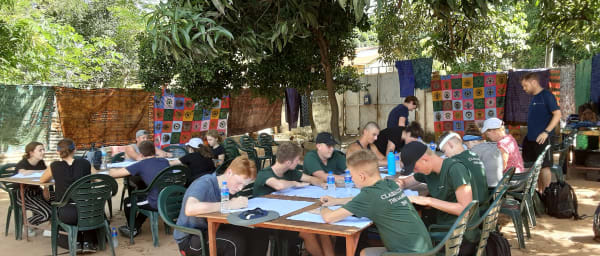 5-Hour Banjul City Tour with Crocodile Pool and Batik Factory