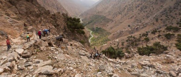 21 jours de trek dans le Haut Atlas du M'Goun au Toubkal