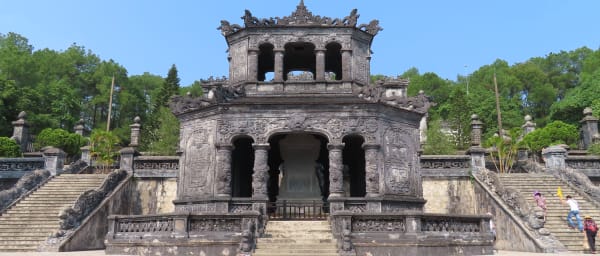 6-Hour Hue Royal Tombs Tour with Incense-Making Experience