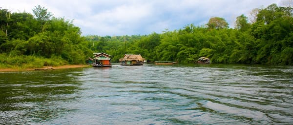 1-Day Kanchanaburi Waterfalls Tour with Prasat Muang Sing