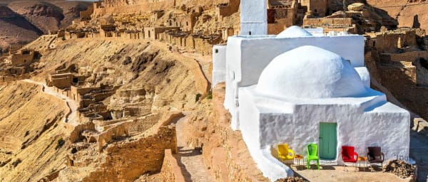 Full-Day Desert Tour from Djerba to Ksar Ghilane and Chenini