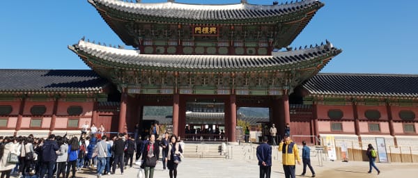 8-Hour Seoul City Tour with Palaces, Hanok Village and Myeongdong