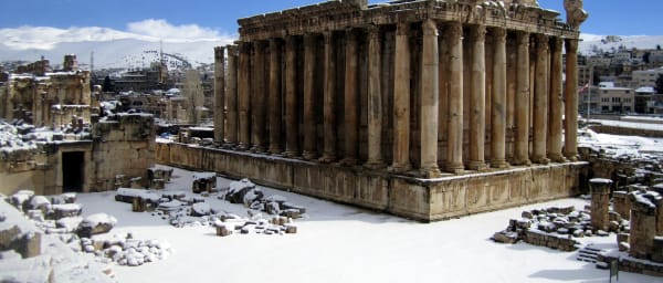 8-Hour Baalbek Temples Tour with Palmyra Hotel, Quarries and Souks
