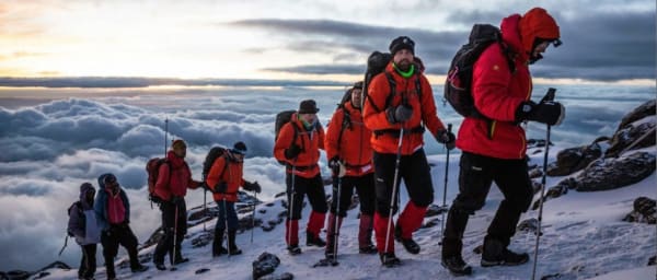 7-Day Mount Kilimanjaro Marangu Route Climb with Hut Accommodation