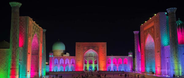 8-Hour Samarkand City Tour with Registan and Shah-i-Zinda