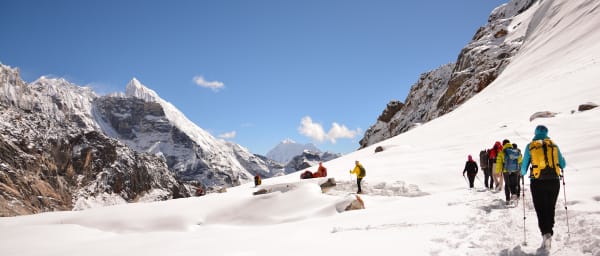 19-Day Everest Base Camp Trek in Nepal with Gokyo and Three High Passes