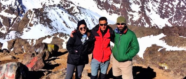 2-Day Mount Toubkal Trek from Marrakech with Summit Ascent