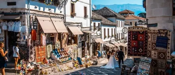 6-Hour Gjirokaster and Blue Eye Spring Tour from Saranda