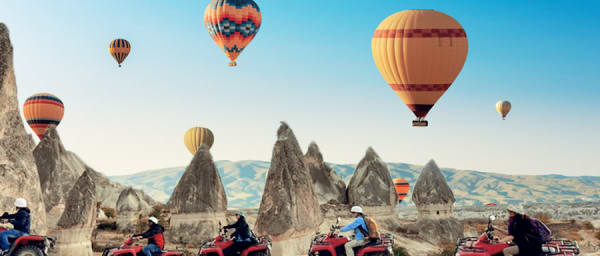 4-Day Cappadocia Halal Tour with Balloon Flight and Red Green Tours