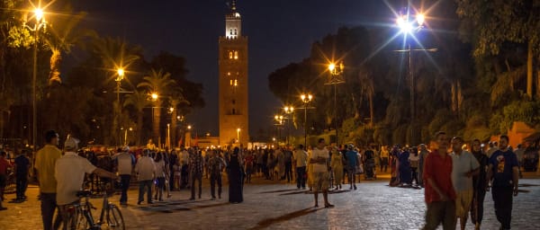 4-Hour Evening Walking Tour of Marrakech Medina and Djemaa el Fna