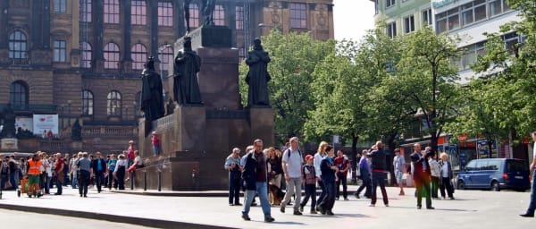 6-Hour Prague Highlights Tour with Castle, Charles Bridge and Lunch