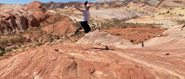 Tour de 4 horas por Valley of Fire desde Las Vegas en español