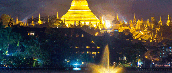 Full-Day Yangon Sightseeing Tour with Shwedagon Pagoda and Market