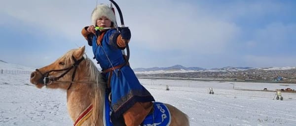 5-Day Mongolia Tour with Erdene Zuu, Mini Gobi and Hot Springs