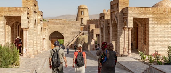 5-Hour Hissar Fortress Tour from Dushanbe with Kharbuza Teahouse