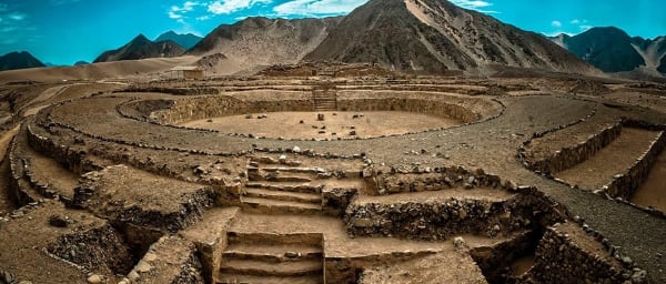 10-Hour Private Caral Pyramids Tour from Lima with Archaeological Visit