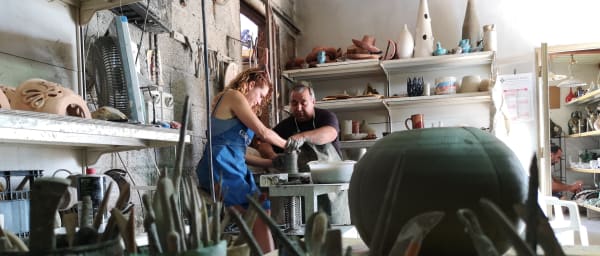 1-Day Pottery Workshop in Siniscola with Sardinian Ceramists