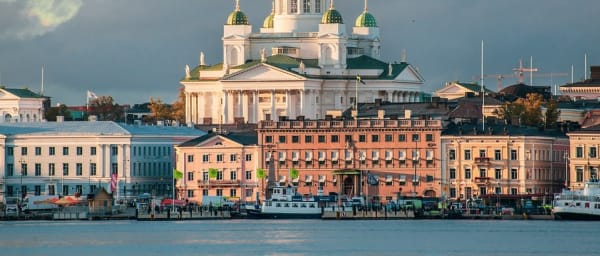 2-Hour Helsinki Sightseeing Tour with Cathedral and Market Square