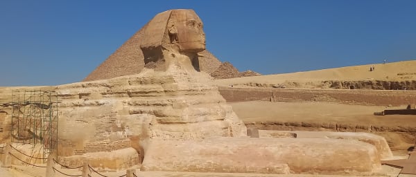 8-Hour Giza Pyramids and GEM Tour with Great Sphinx