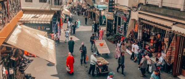 4-Hour Tangier Medina Walking Tour with Kasbah and Grand Socco