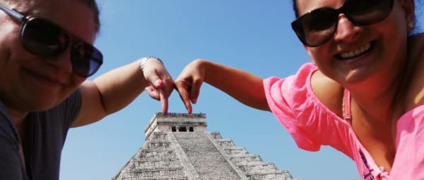 1-Day Chichén Itzá and Valladolid Tour with Cenote Swim