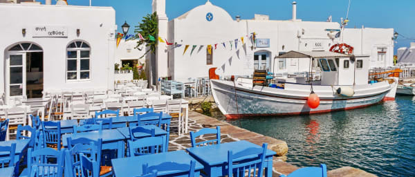 14-Day Trekking and Cycling Tour of Santorini, Paros and Naxos