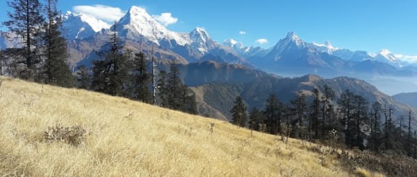 10-Day Annapurna Panorama Trek to Pothana with Poon Hill Sunrise