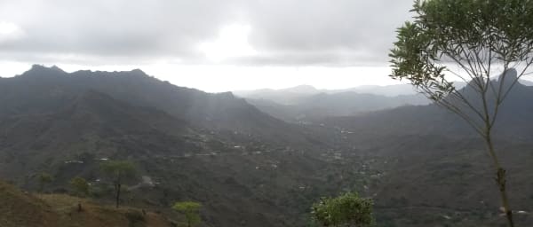 1-Day Trekking Adventure in Assomada with Pulguera Trail Views