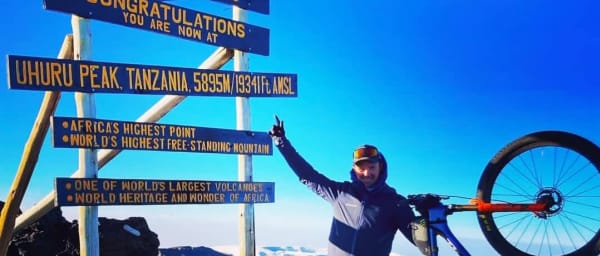 6-Day Kilimanjaro Mountain Biking Tour to Uhuru Peak via Kilema