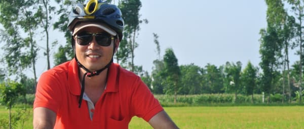5-Hour Cycling Tour of Cam Kim Island with Local Family Visits