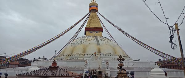 8-Hour Kathmandu Stupas and Temples Tour with Durbar Square