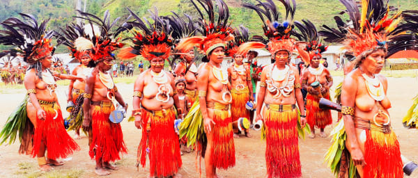 5-Day Goroka Show Cultural Experience with Tribal Festival Encounters