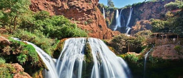 1-Day Ouzoud Waterfalls Tour from Marrakech with Berber Villages
