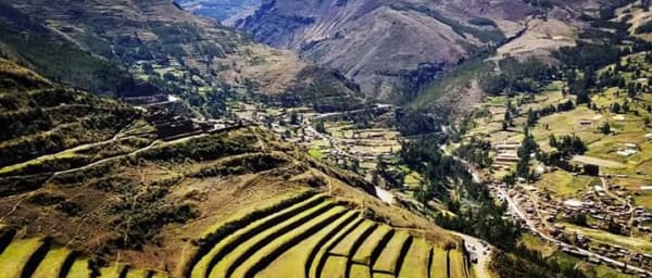 1-Day Sacred Valley Tour from Cusco with Pisac and Ollantaytambo