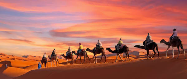 3-Day Sahara Desert Safari from Marrakech with Merzouga Camp