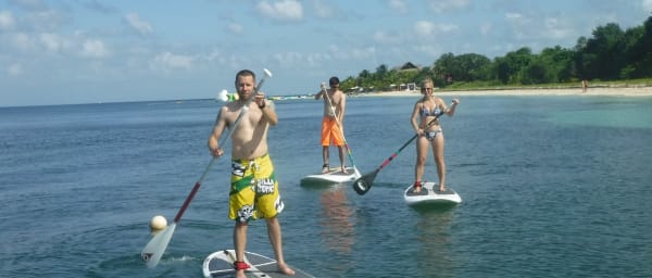 2-Hour Paddle-Boarding and Snorkelling Tour in Cozumel