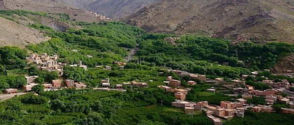 9-Hour Toubkal Massif Trek from Imlil through Berber Valleys