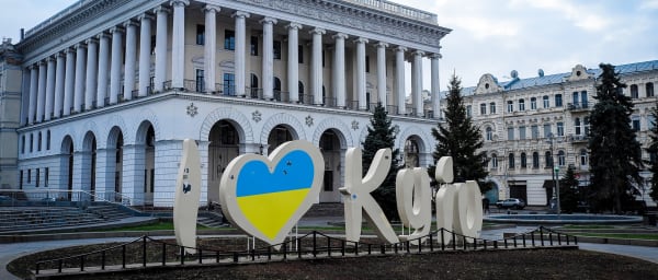 3-Hour Kyiv Walking Tour with Saint Sophia and Golden Gate