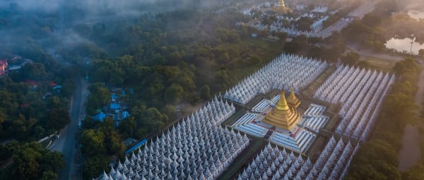 1-Day Ancient Cities of Myanmar Tour with Innwa and U Bein Bridge