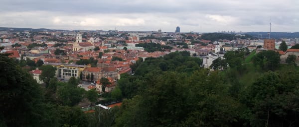 3-Hour Vilnius Old Town Tour with Užupis and St. Peter and St. Paul