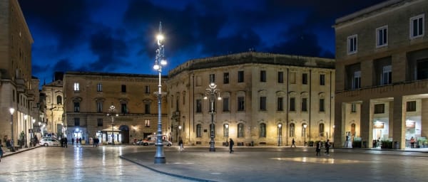 1-Hour Lecce Private Walking Tour with a Local