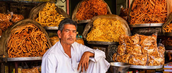 2-Hour Jaipur Food Tour with Authentic Rajasthani Tastings
