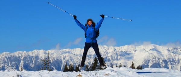 6-Day Snowshoeing Tour in Romania with St. Ana Lake and Harghita