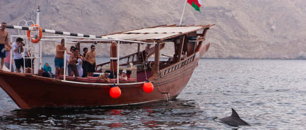 3-Hour Dhow Cruise in Khasab with Telegraph Island Snorkelling