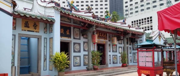 3-Hour Johor Bahru Walking Tour with Temples and Heritage Street